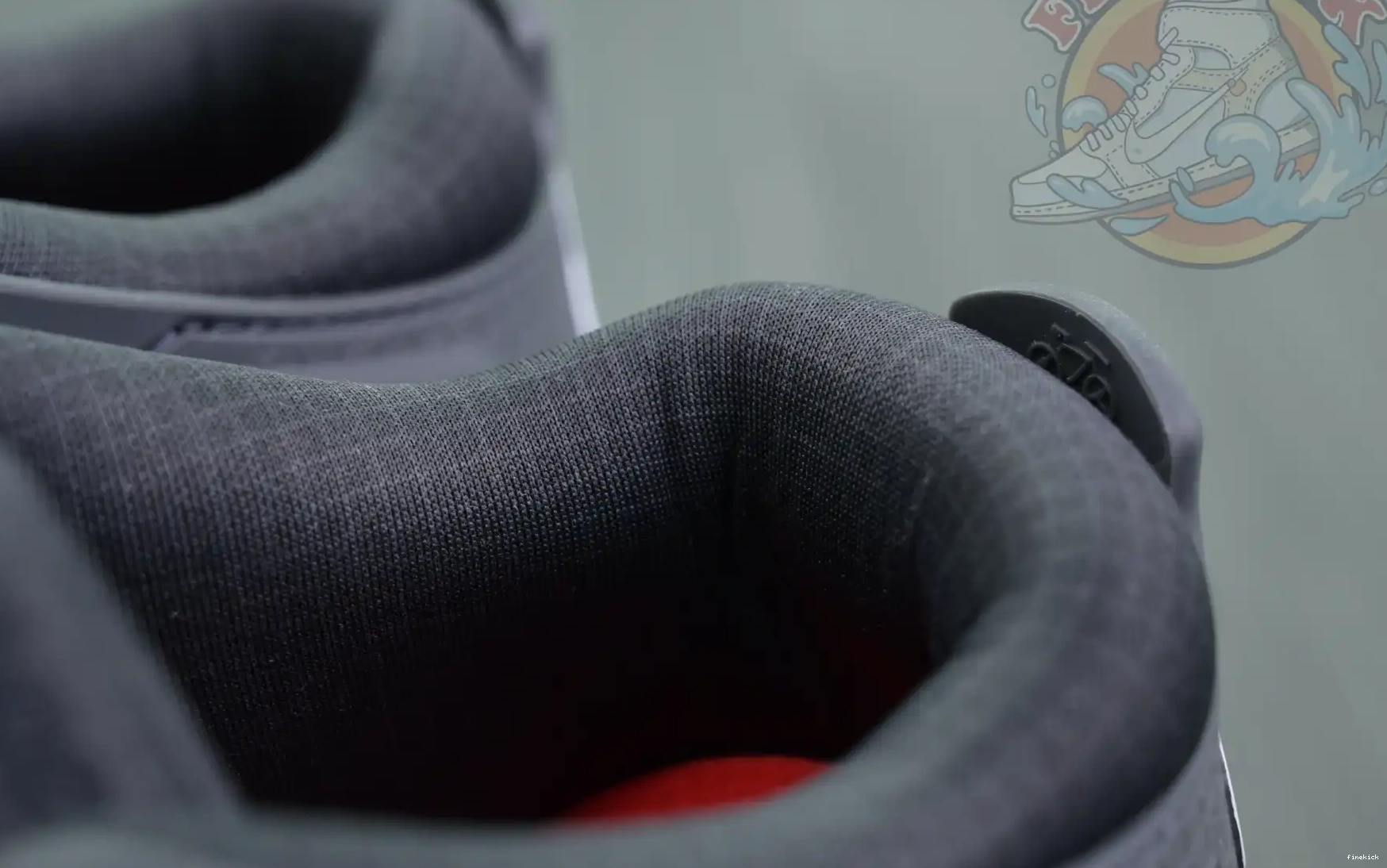 Nigel Jordan RM Sylvester Air SP 4 Jordan x “Anthracite” 0426